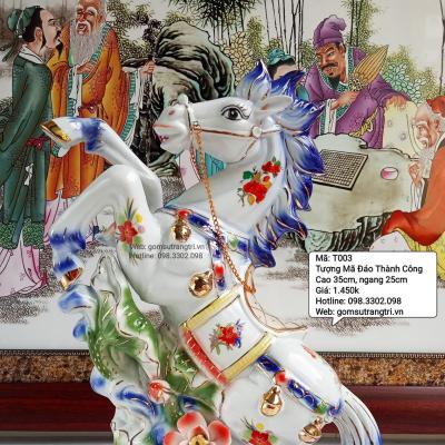 TƯỢNG MÃ ĐÁO THÀNH CÔNG